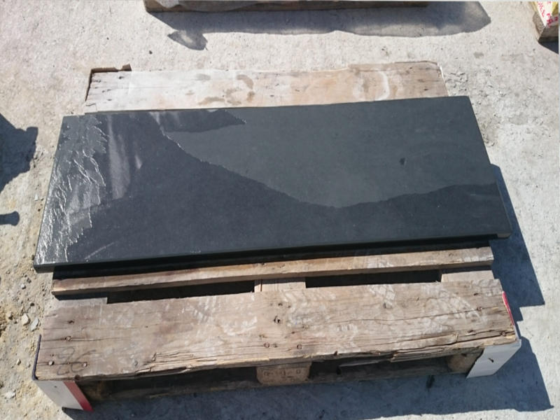 Teardrop Slate Hearth