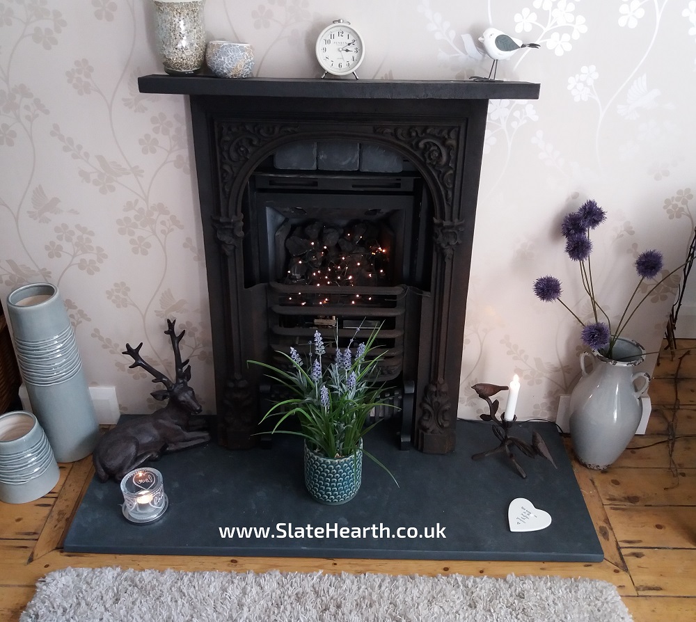 T shaped slate hearth pricing