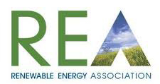 Biomass fuel suppliers REA logo